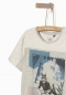 Preview: WAY by IKKS garcon city blue t-shirt gris chiné